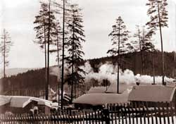 Новоуральск. 1940-1950-е годы. Первый “Финский” поселок